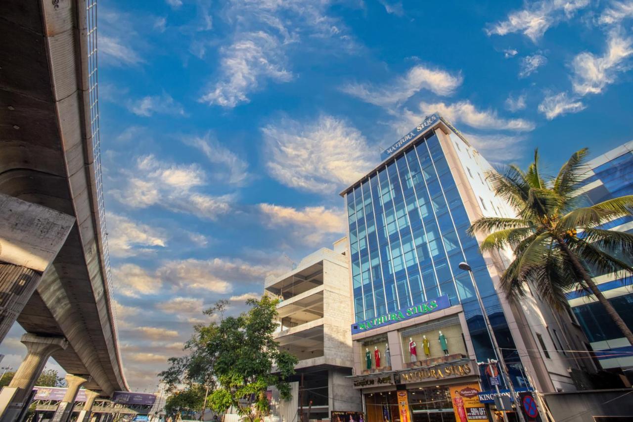 Kingston Hotel Bangalore Luaran gambar