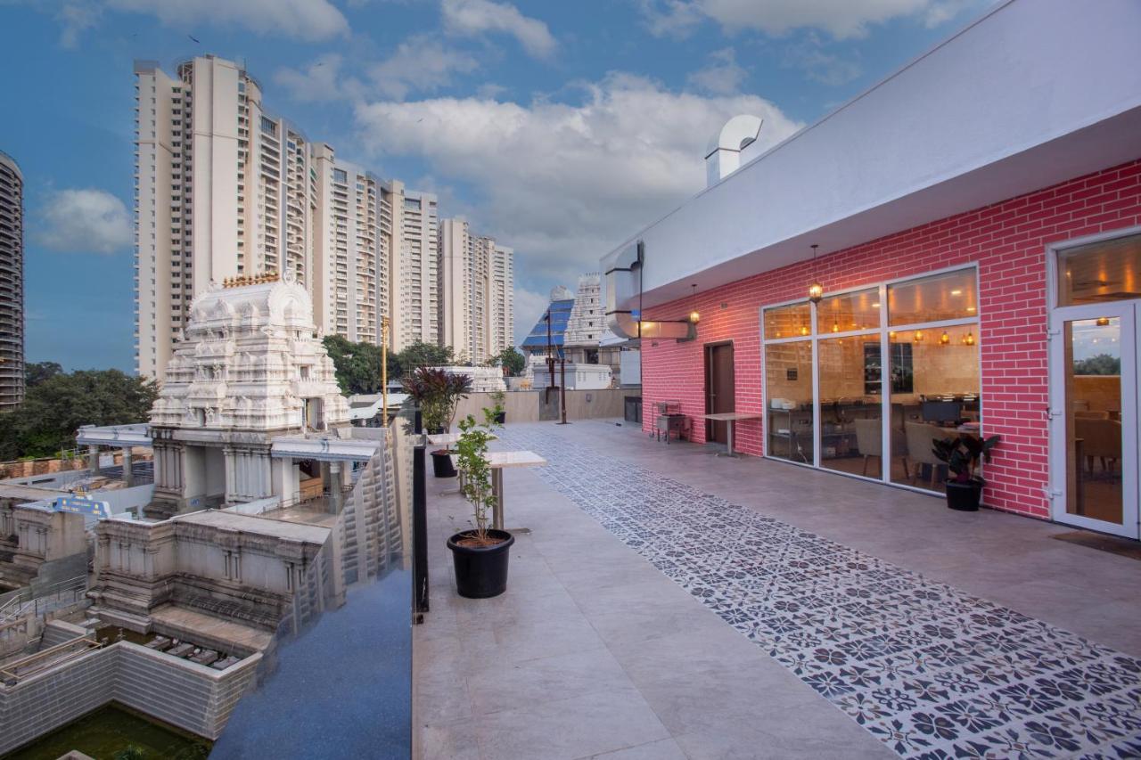 Kingston Hotel Bangalore Luaran gambar
