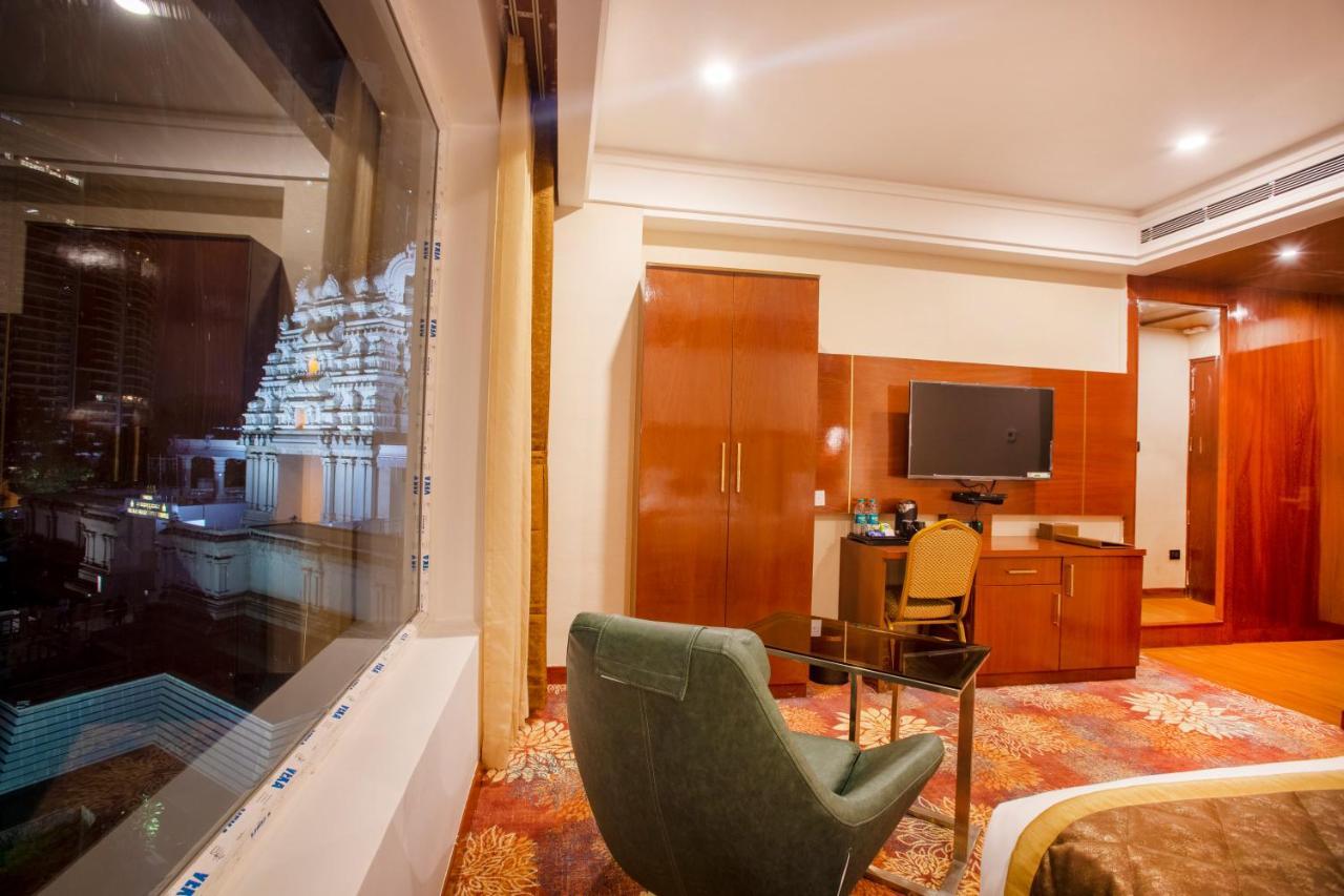 Kingston Hotel Bangalore Luaran gambar