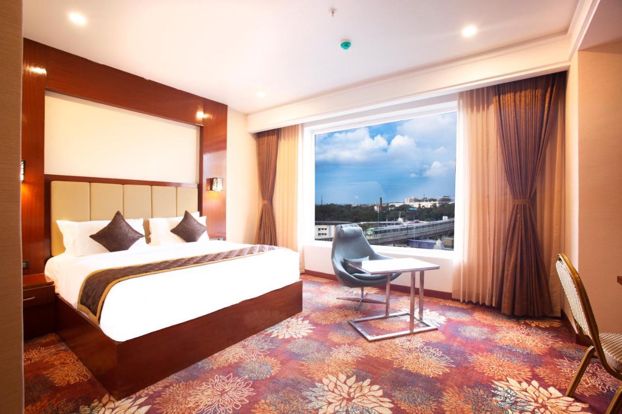 Kingston Hotel Bangalore Luaran gambar