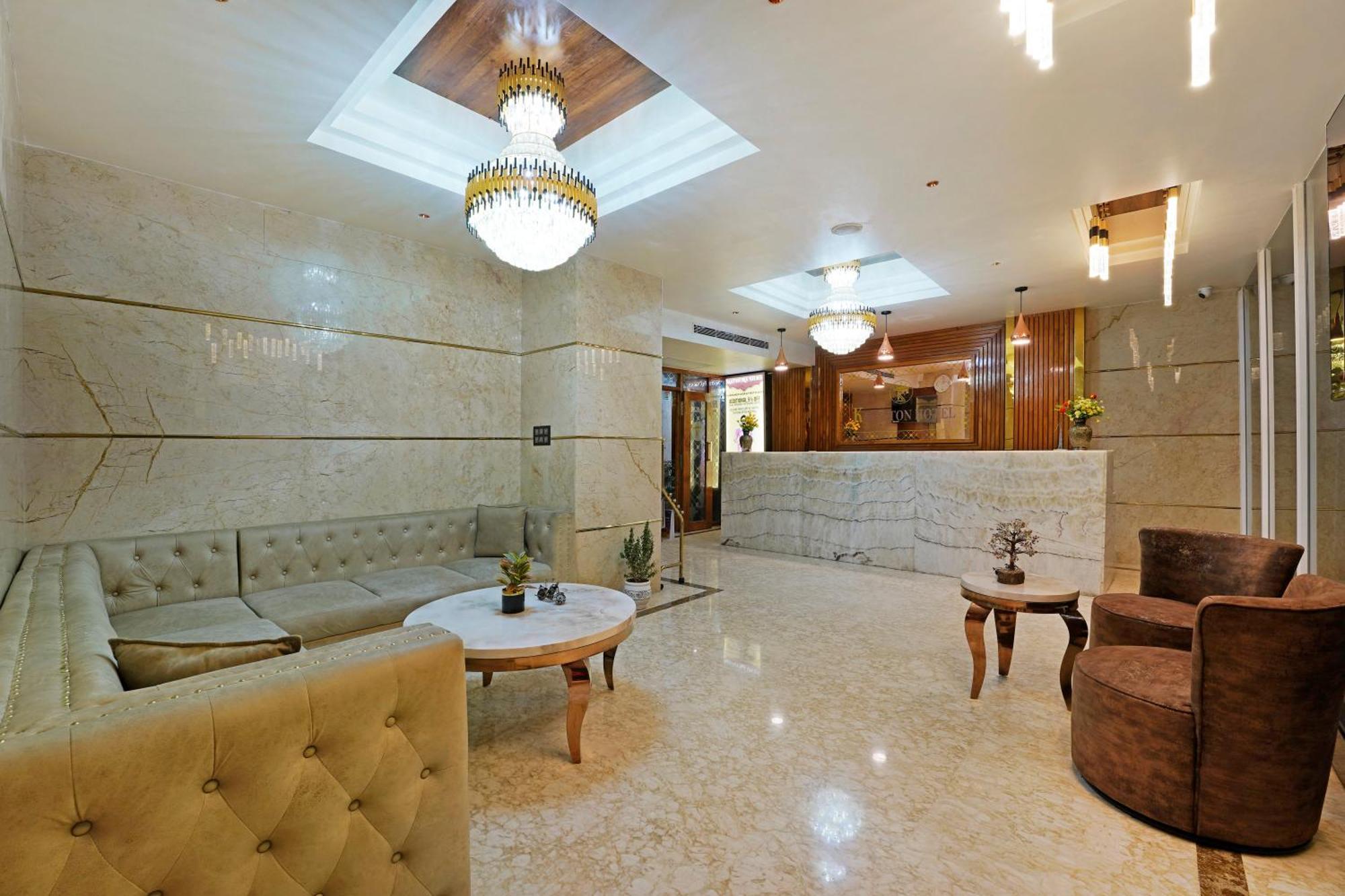 Kingston Hotel Bangalore Luaran gambar