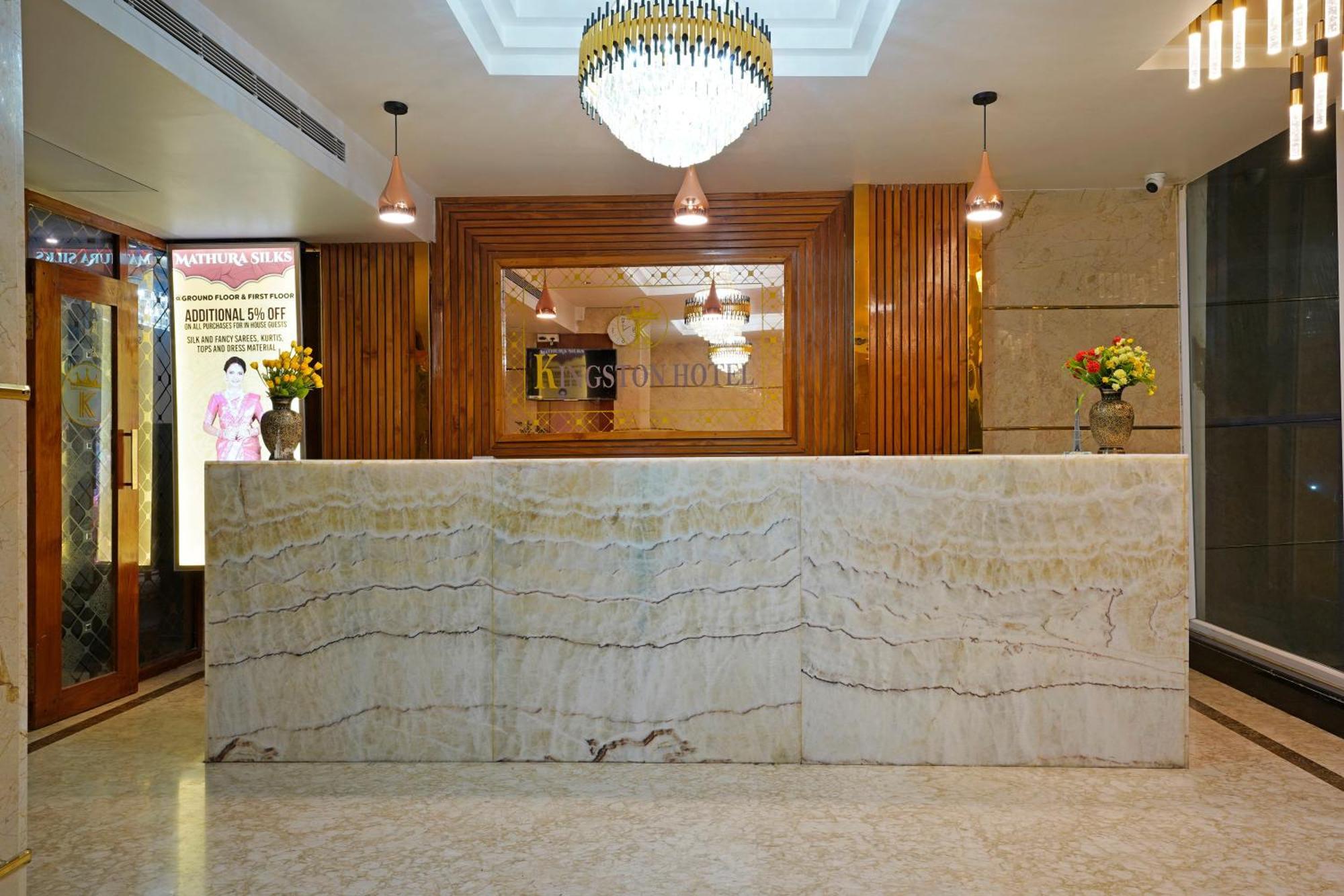 Kingston Hotel Bangalore Luaran gambar