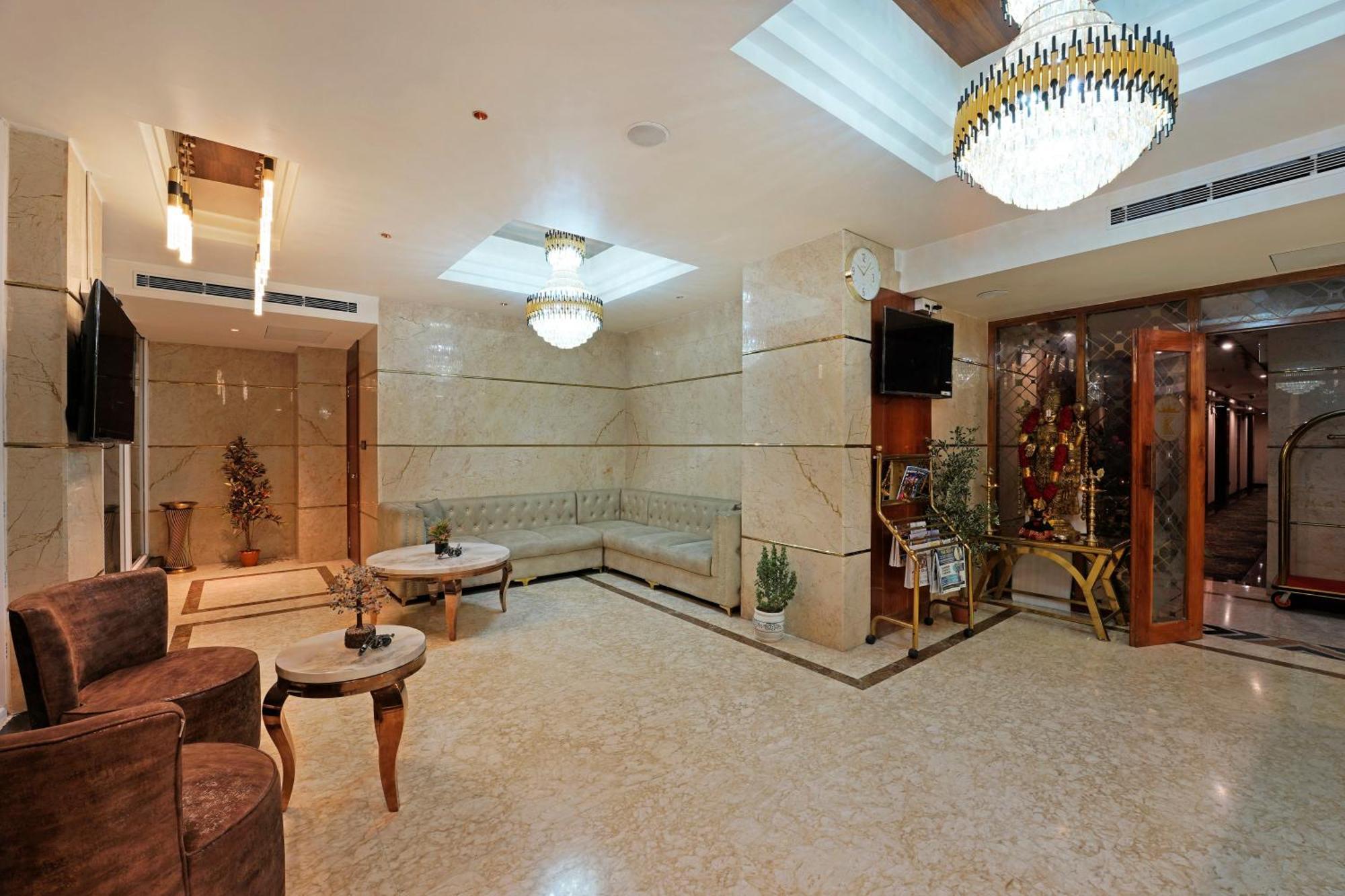 Kingston Hotel Bangalore Luaran gambar