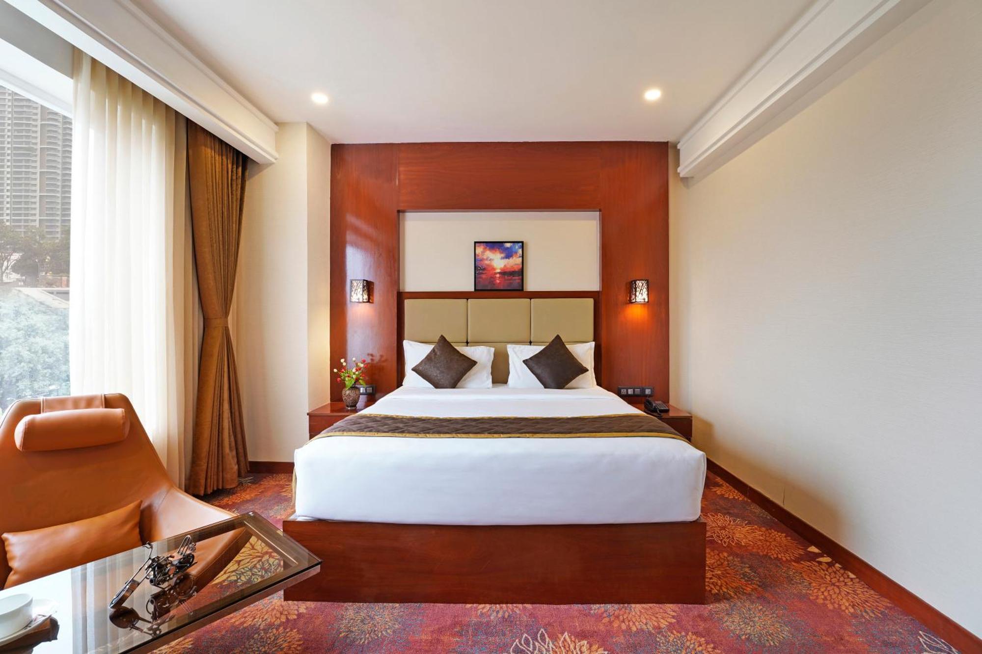 Kingston Hotel Bangalore Luaran gambar