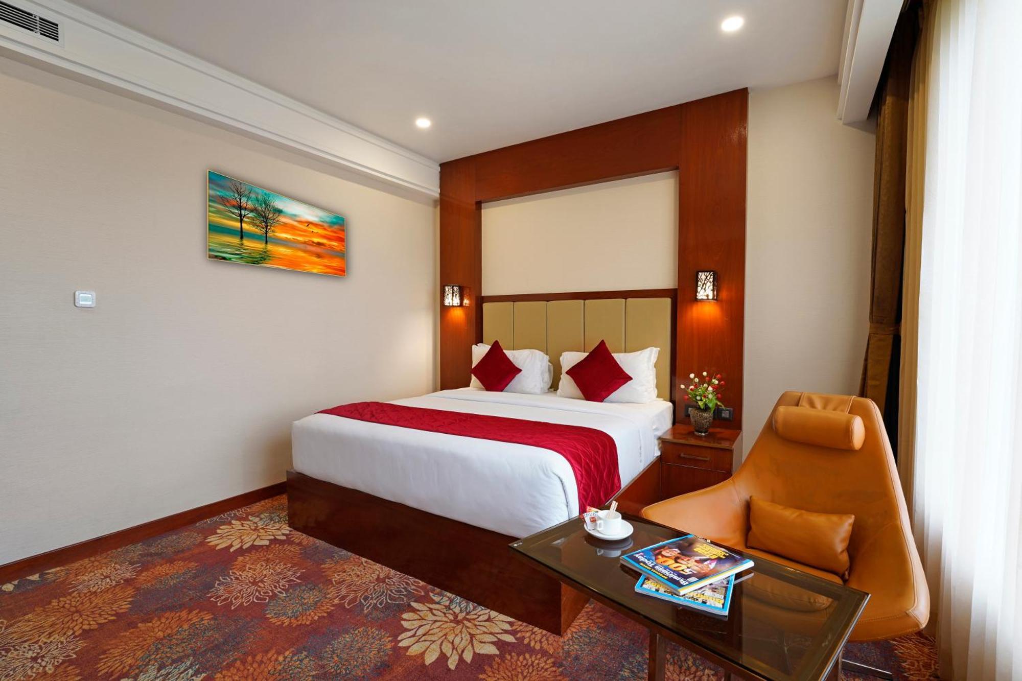 Kingston Hotel Bangalore Luaran gambar
