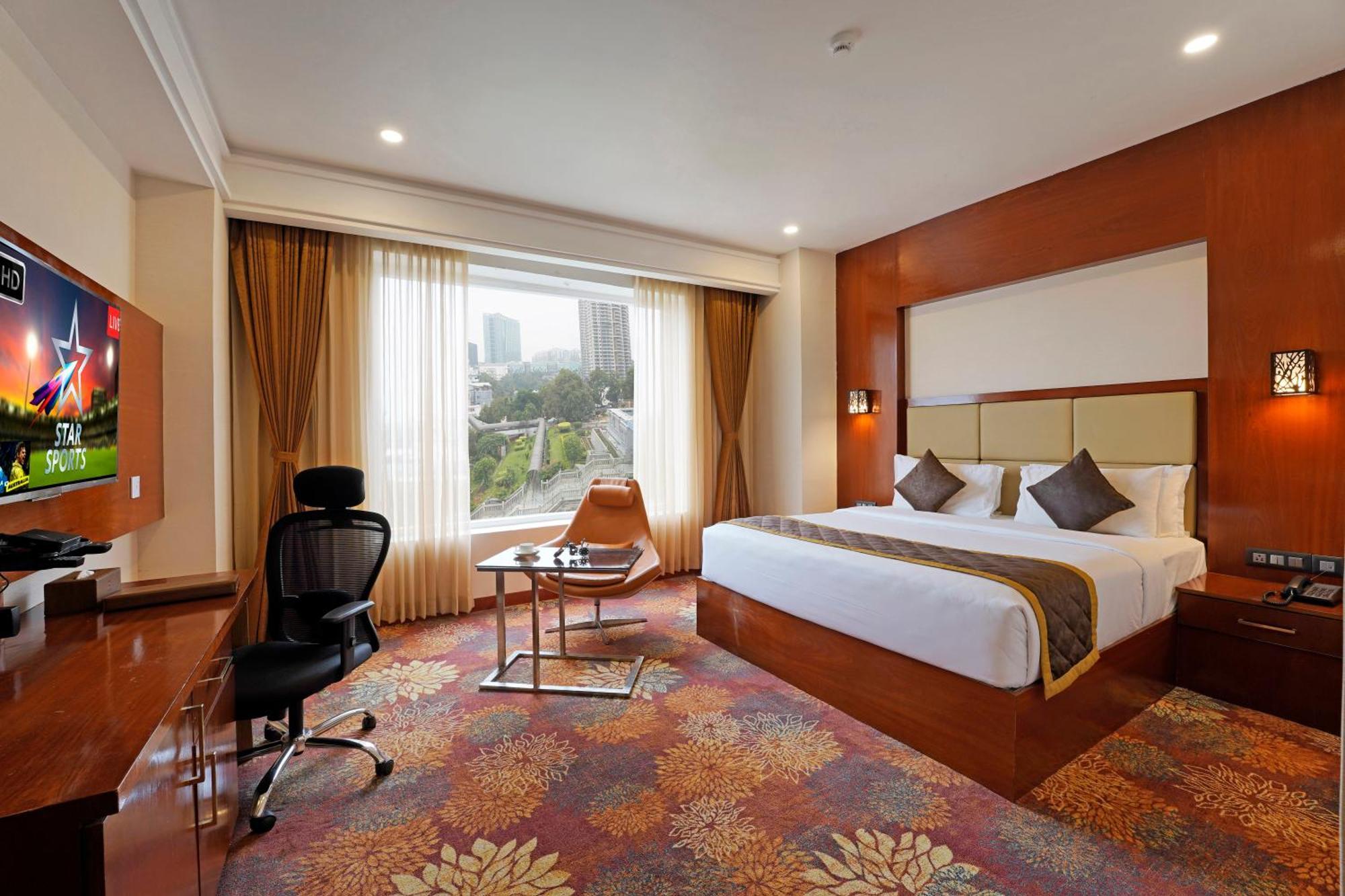 Kingston Hotel Bangalore Luaran gambar
