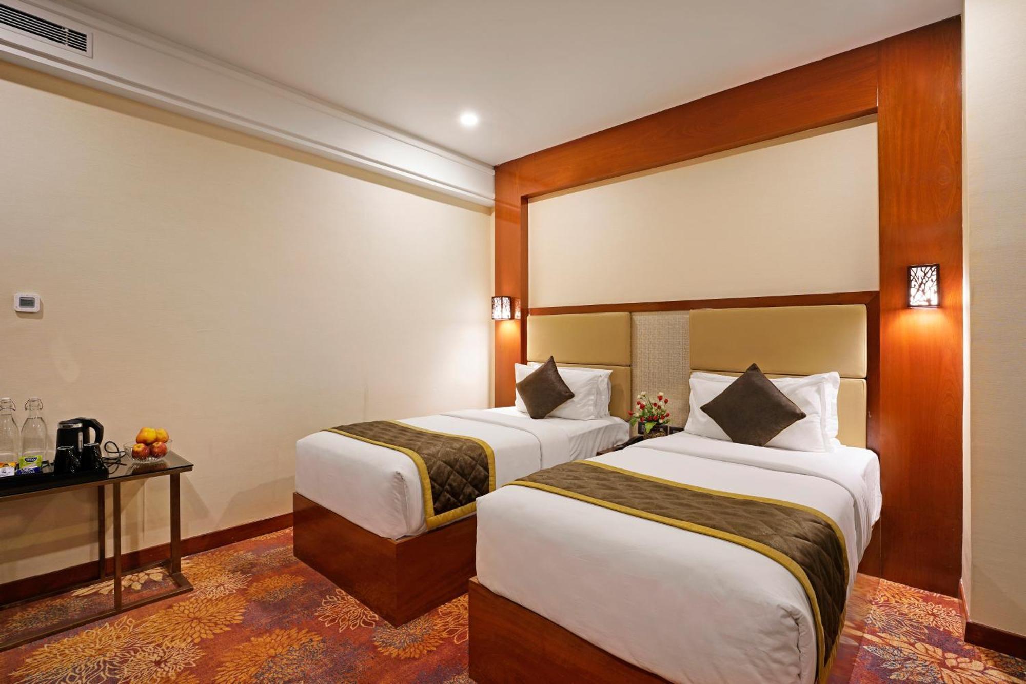 Kingston Hotel Bangalore Luaran gambar