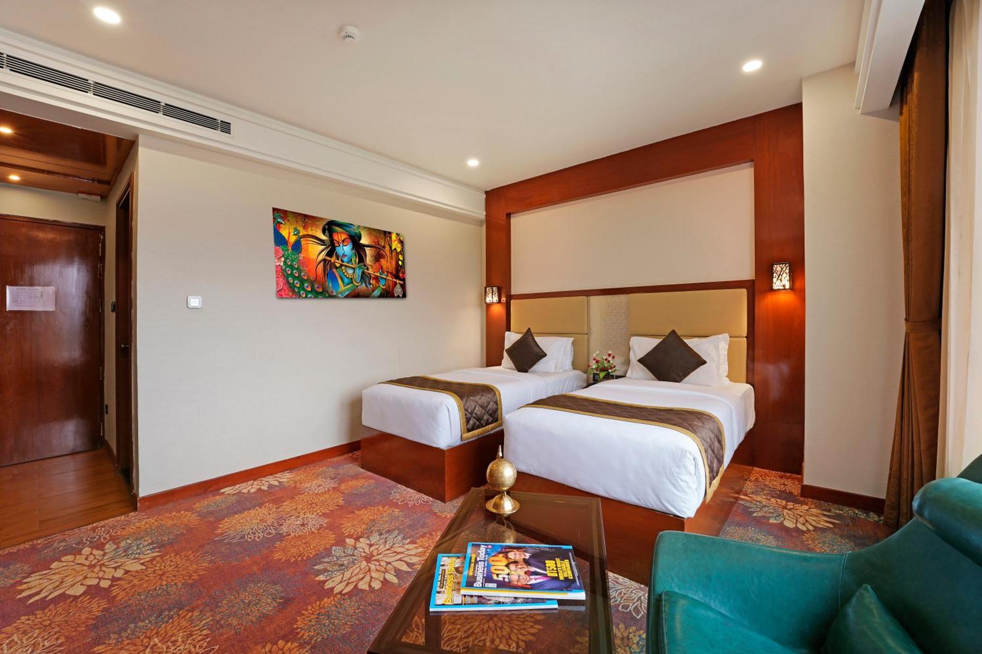 Kingston Hotel Bangalore Luaran gambar