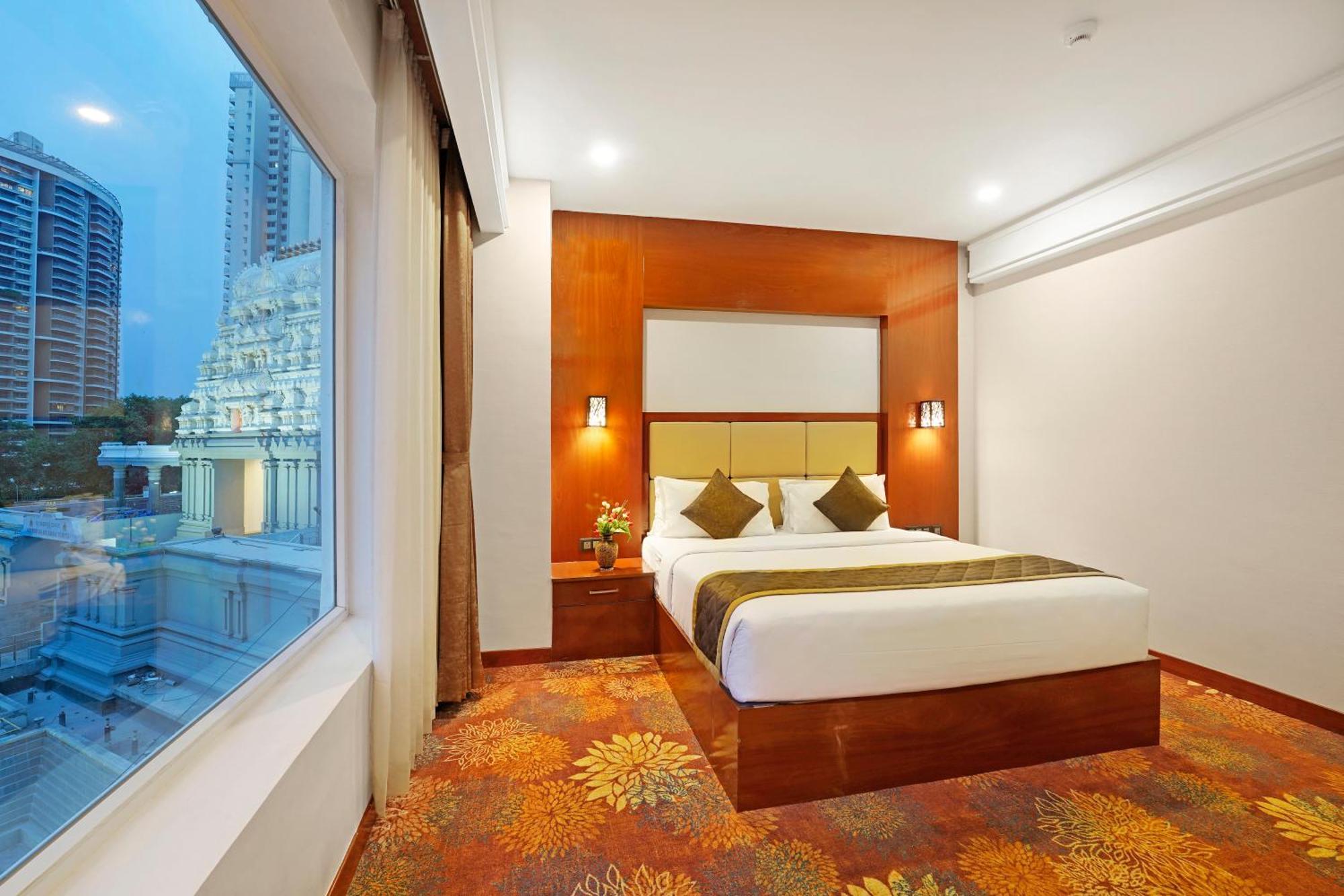 Kingston Hotel Bangalore Luaran gambar