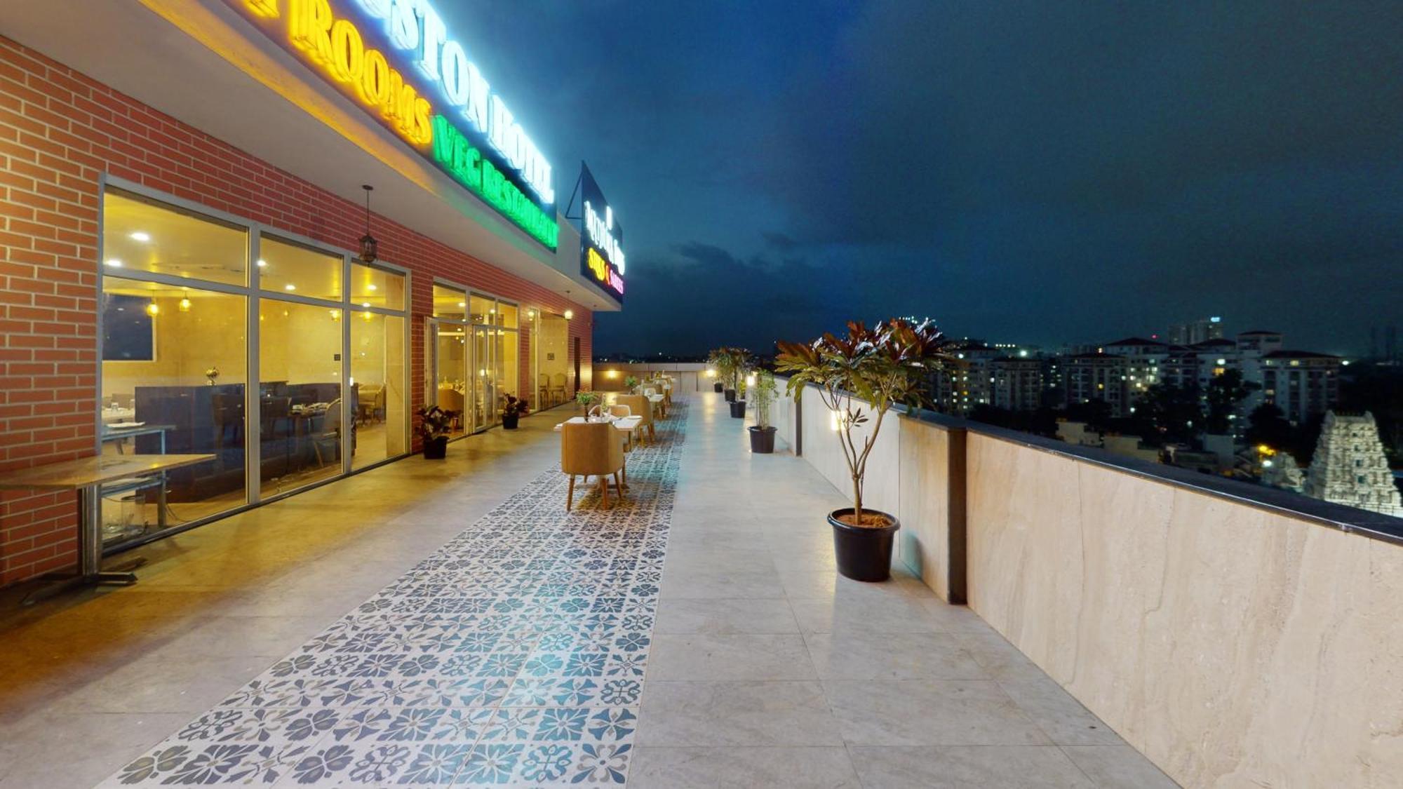Kingston Hotel Bangalore Luaran gambar